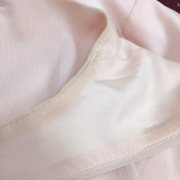 Vera Wang Size 8 V-Neck Wrapped Dress - Picture 10 of 16